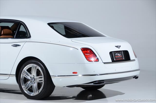 used 2012 Bentley Mulsanne car, priced at $109,000