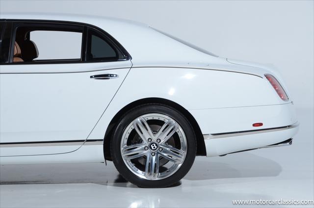 used 2012 Bentley Mulsanne car, priced at $109,000