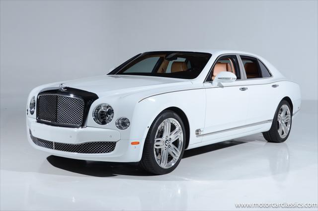 used 2012 Bentley Mulsanne car, priced at $109,000