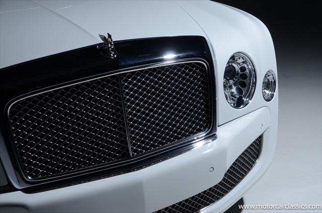 used 2012 Bentley Mulsanne car, priced at $109,000