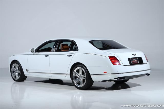 used 2012 Bentley Mulsanne car, priced at $109,000