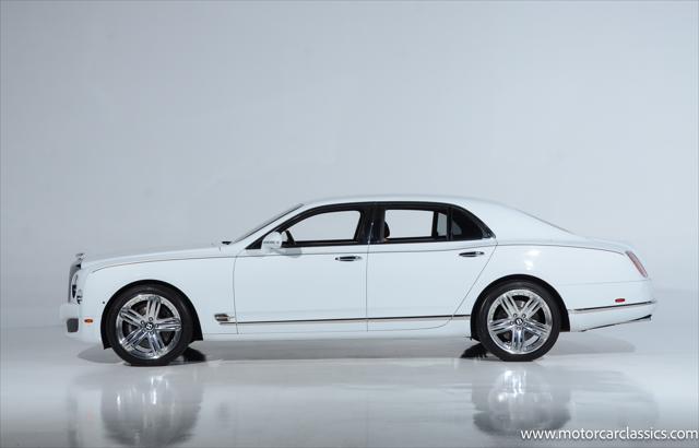 used 2012 Bentley Mulsanne car, priced at $109,000