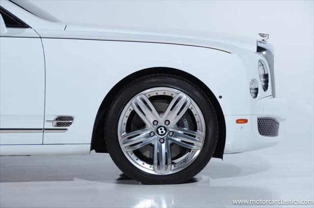 used 2012 Bentley Mulsanne car, priced at $109,000