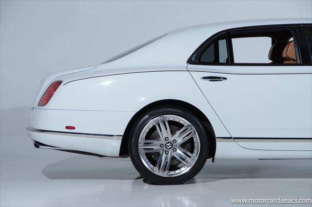 used 2012 Bentley Mulsanne car, priced at $109,000