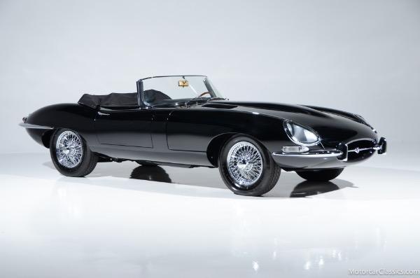 used 1963 Jaguar XKE car, priced at $379,900