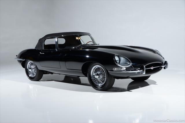 used 1963 Jaguar XKE car, priced at $359,900