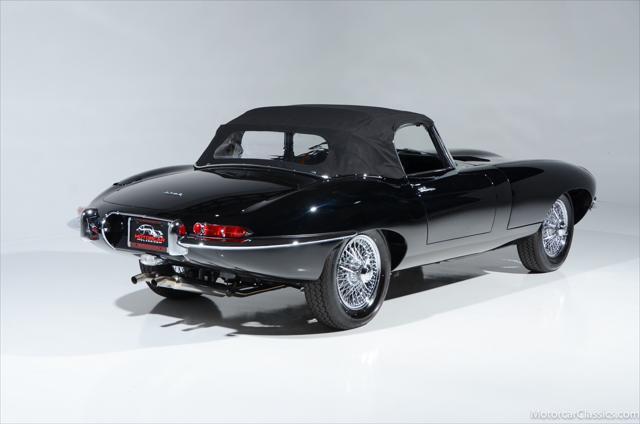 used 1963 Jaguar XKE car, priced at $359,900