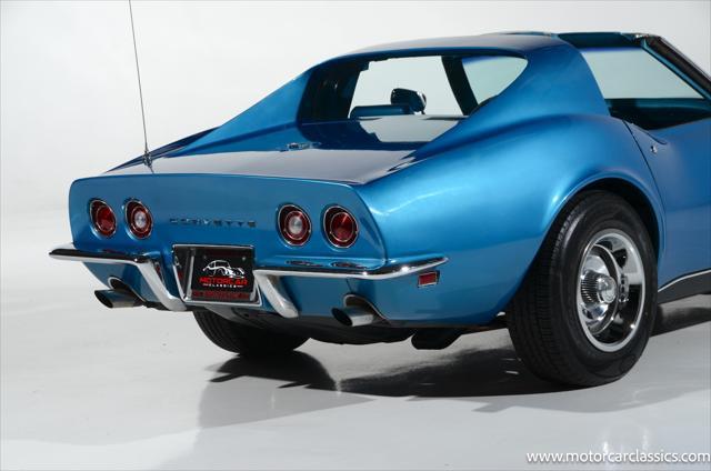 used 1969 Chevrolet Corvette car, priced at $69,900