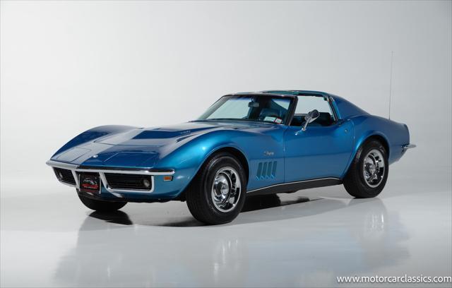 used 1969 Chevrolet Corvette car, priced at $69,900