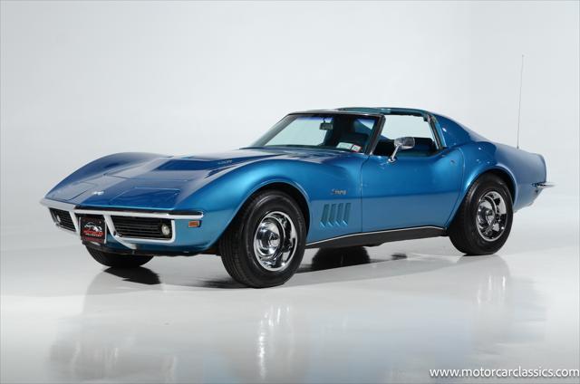 used 1969 Chevrolet Corvette car, priced at $69,900