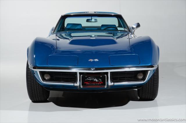 used 1969 Chevrolet Corvette car, priced at $69,900