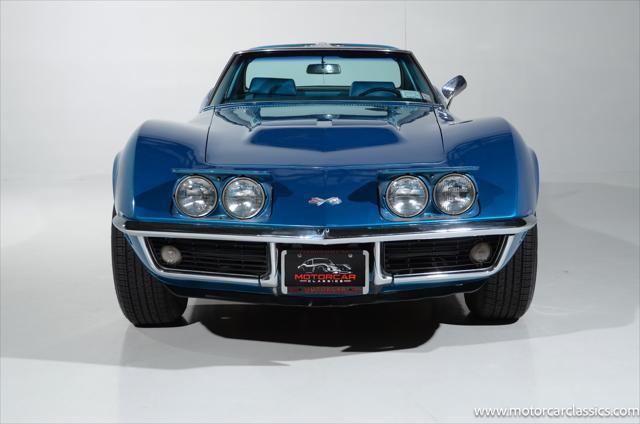 used 1969 Chevrolet Corvette car, priced at $69,900