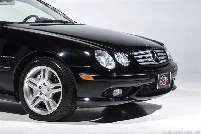 used 2003 Mercedes-Benz CL-Class car, priced at $27,900