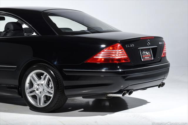 used 2003 Mercedes-Benz CL-Class car, priced at $27,900