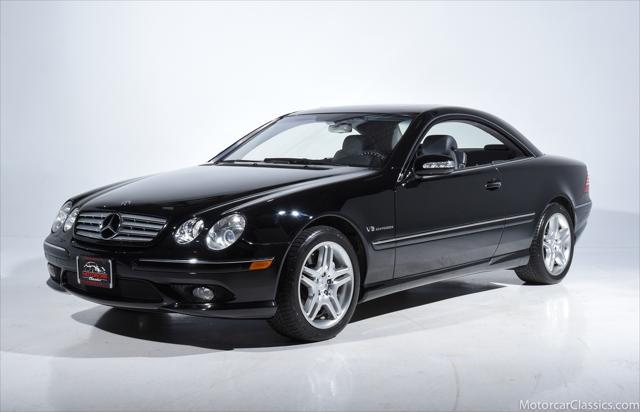 used 2003 Mercedes-Benz CL-Class car, priced at $27,900