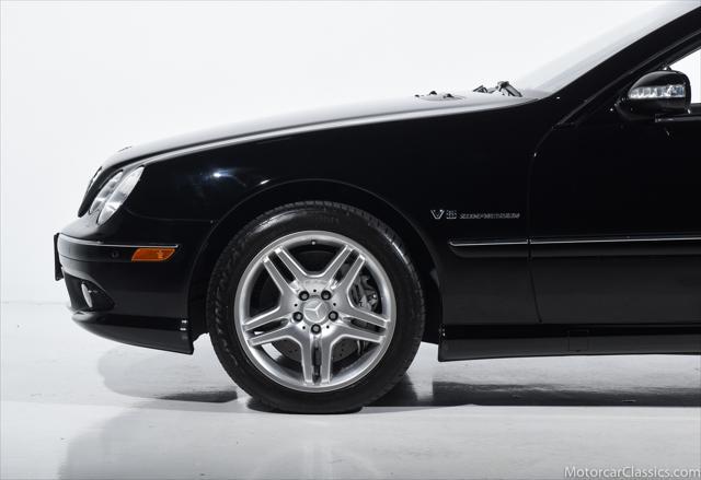 used 2003 Mercedes-Benz CL-Class car, priced at $27,900