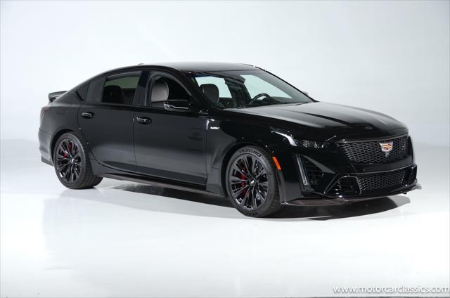 used 2022 Cadillac CT5-V car, priced at $99,900