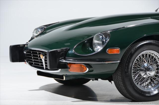 used 1974 Jaguar E-Type car, priced at $72,900