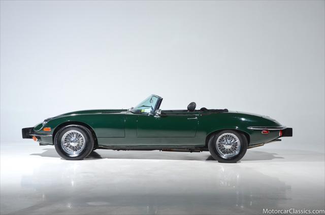 used 1974 Jaguar E-Type car, priced at $72,900