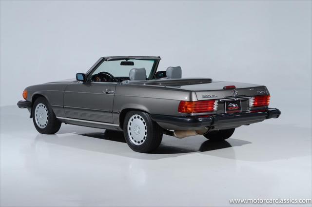 used 1989 Mercedes-Benz S-Class car, priced at $26,900