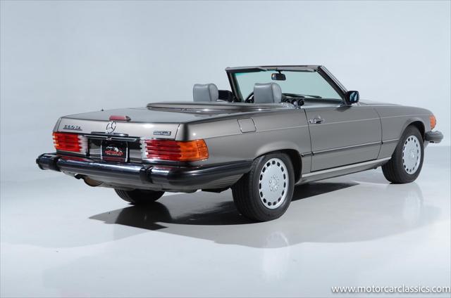 used 1989 Mercedes-Benz S-Class car, priced at $26,900