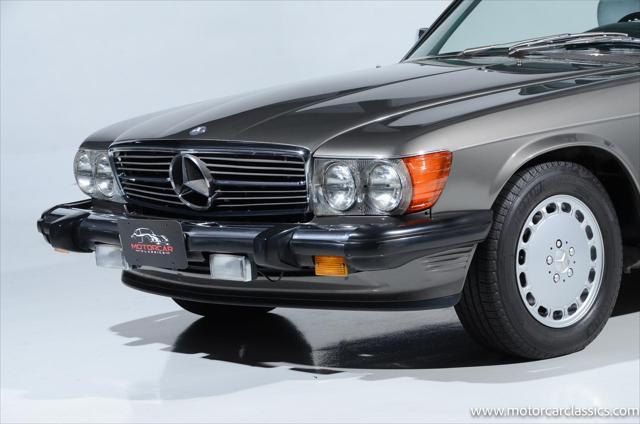 used 1989 Mercedes-Benz S-Class car, priced at $26,900