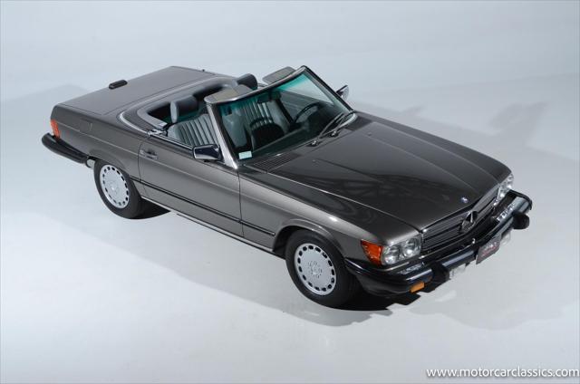 used 1989 Mercedes-Benz S-Class car, priced at $26,900