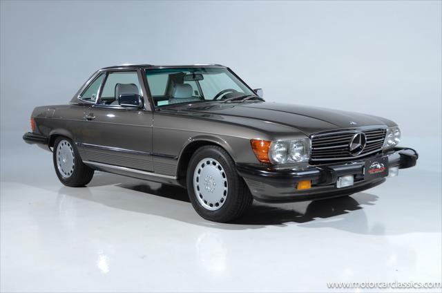 used 1989 Mercedes-Benz S-Class car, priced at $26,900