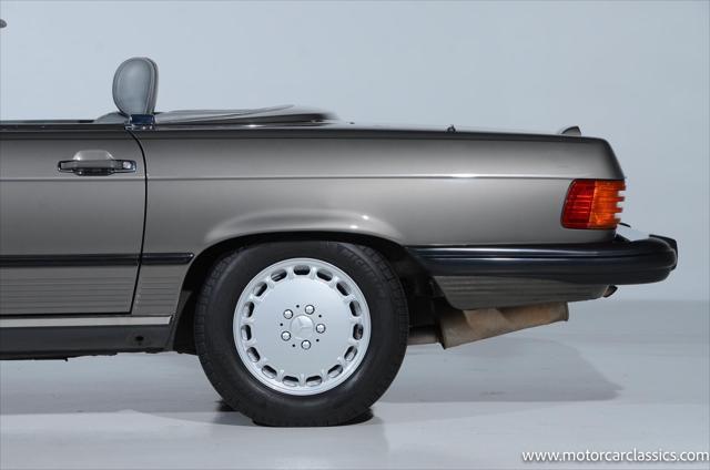 used 1989 Mercedes-Benz S-Class car, priced at $26,900