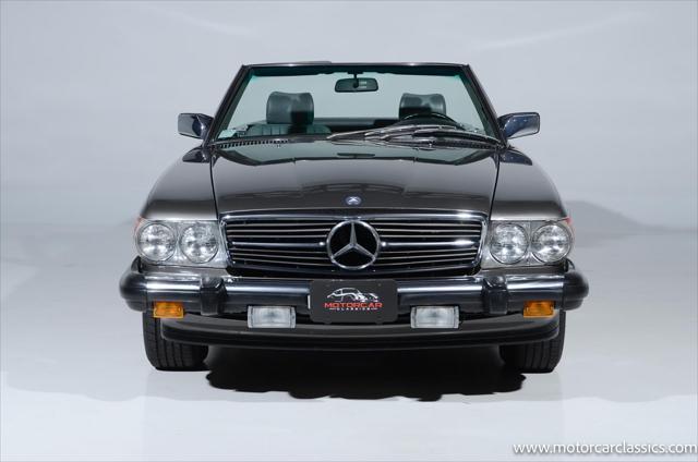 used 1989 Mercedes-Benz S-Class car, priced at $26,900