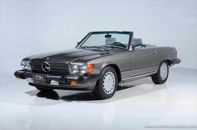 used 1989 Mercedes-Benz S-Class car, priced at $26,900