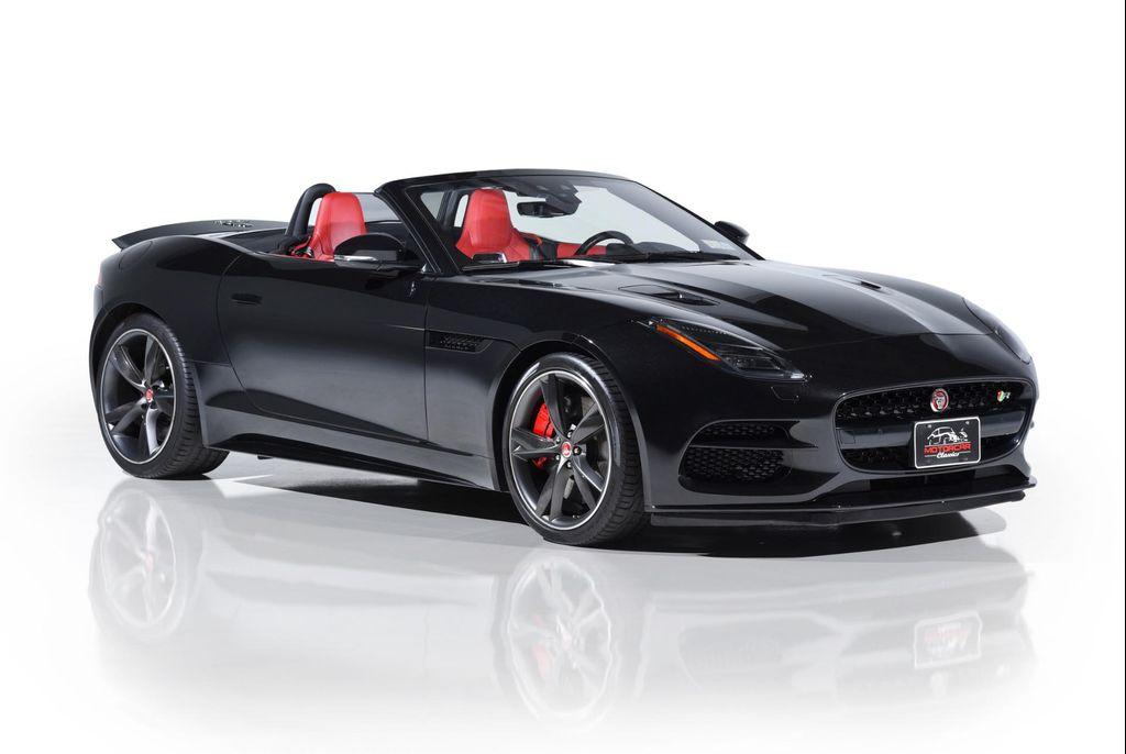 used 2020 Jaguar F-TYPE car, priced at $54,900
