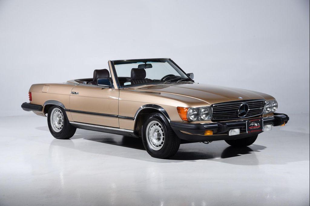 used 1983 Mercedes-Benz S-Class car, priced at $32,900