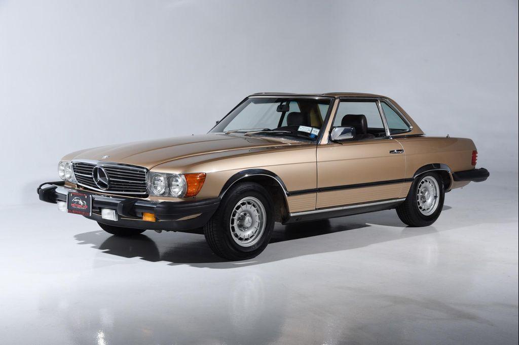 used 1983 Mercedes-Benz S-Class car, priced at $32,900