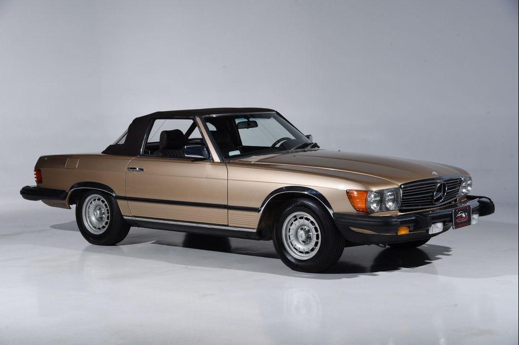 used 1983 Mercedes-Benz S-Class car, priced at $32,900