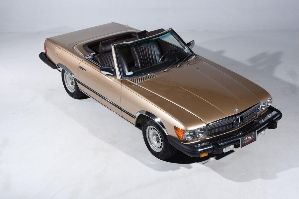 used 1983 Mercedes-Benz S-Class car, priced at $32,900