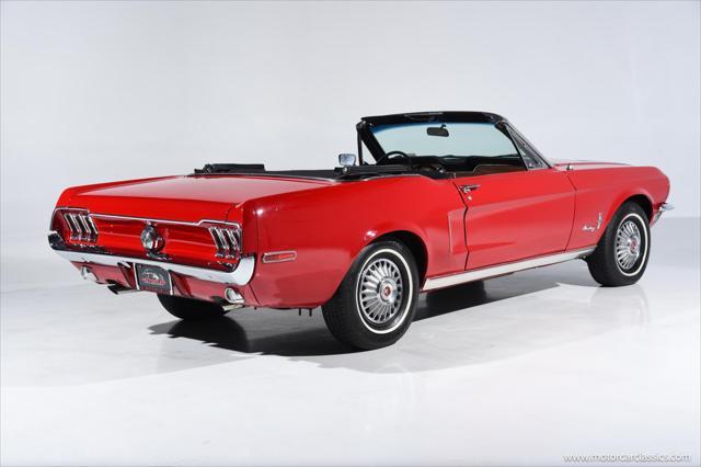 used 1968 Ford Mustang car, priced at $44,900