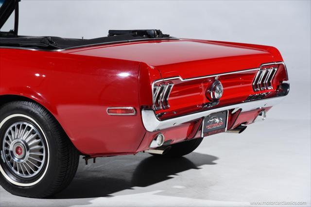 used 1968 Ford Mustang car, priced at $44,900