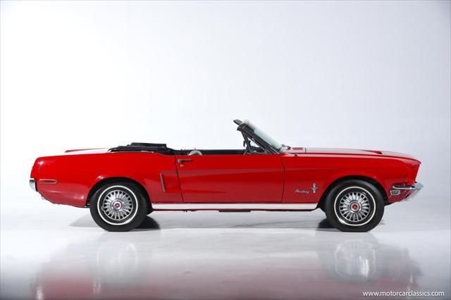 used 1968 Ford Mustang car, priced at $44,900