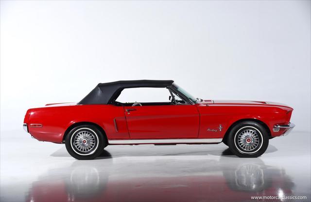 used 1968 Ford Mustang car, priced at $44,900