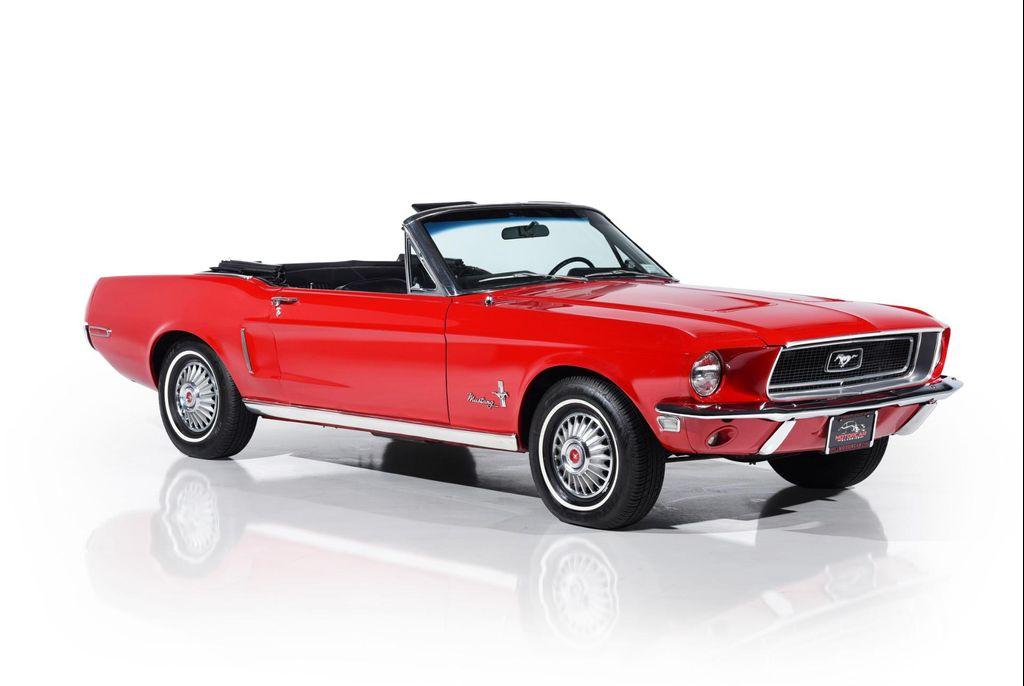 used 1968 Ford Mustang car, priced at $44,900