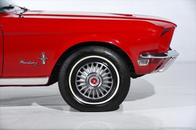 used 1968 Ford Mustang car, priced at $44,900