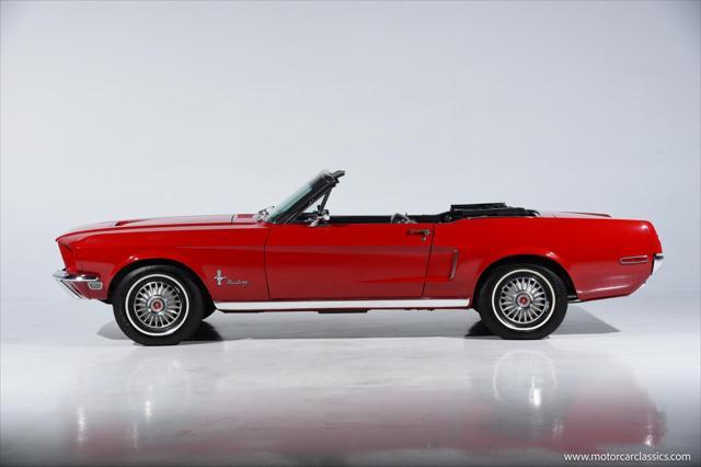 used 1968 Ford Mustang car, priced at $44,900