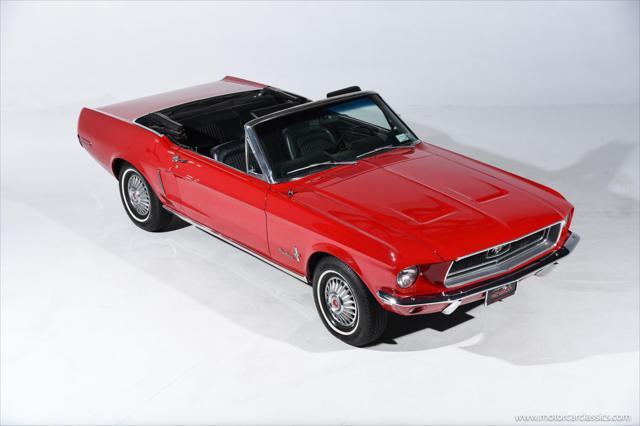 used 1968 Ford Mustang car, priced at $44,900