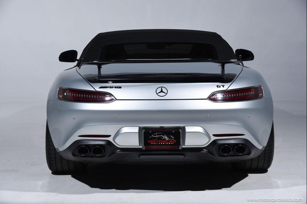used 2020 Mercedes-Benz AMG GT car, priced at $89,950