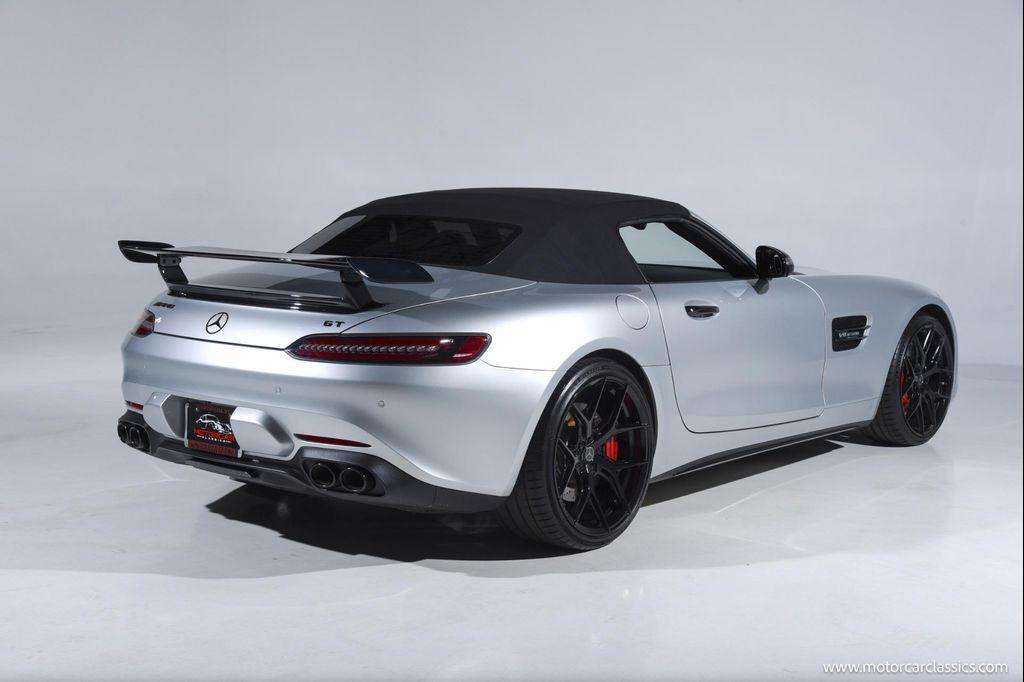 used 2020 Mercedes-Benz AMG GT car, priced at $89,950