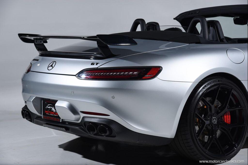 used 2020 Mercedes-Benz AMG GT car, priced at $89,950