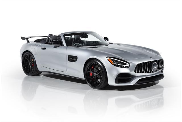 used 2020 Mercedes-Benz AMG GT car, priced at $89,950