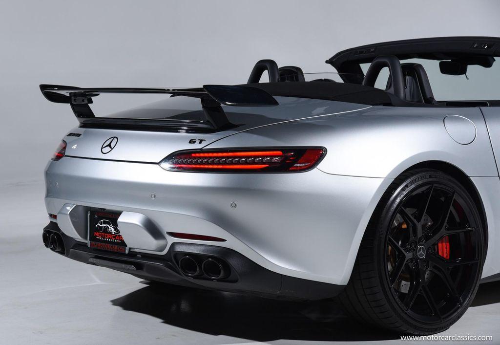 used 2020 Mercedes-Benz AMG GT car, priced at $89,950