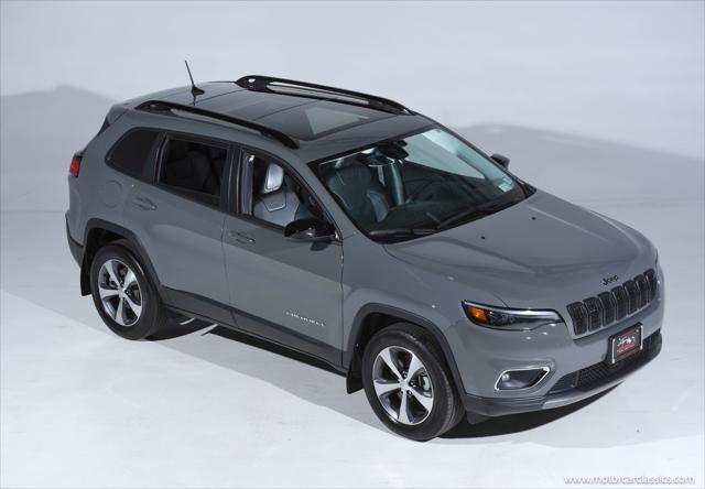 used 2022 Jeep Cherokee car, priced at $29,900